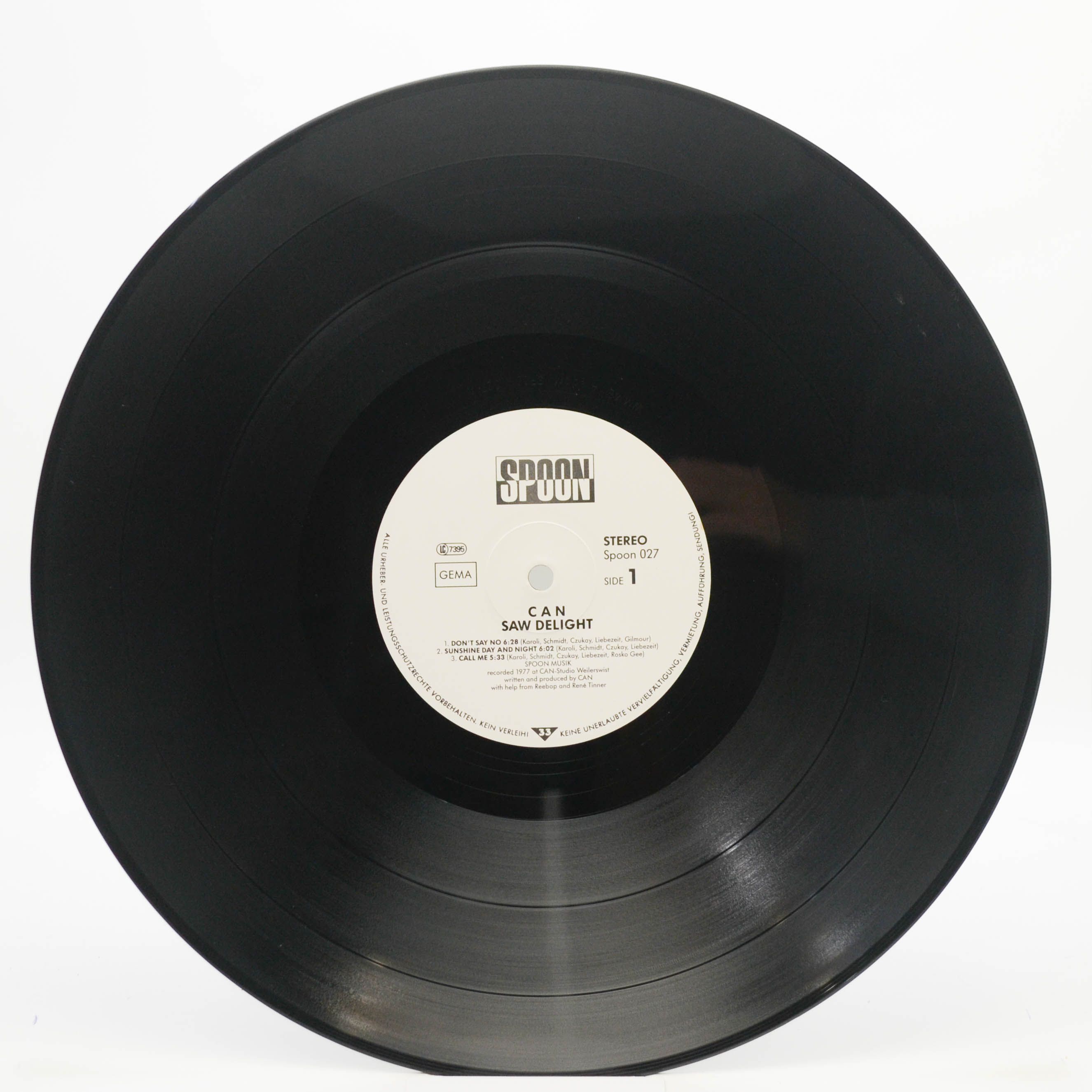 Can — Saw Delight, 1977