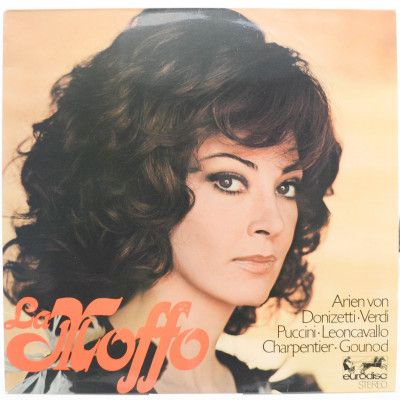 Виниловая пластинка La Moffo, 1980