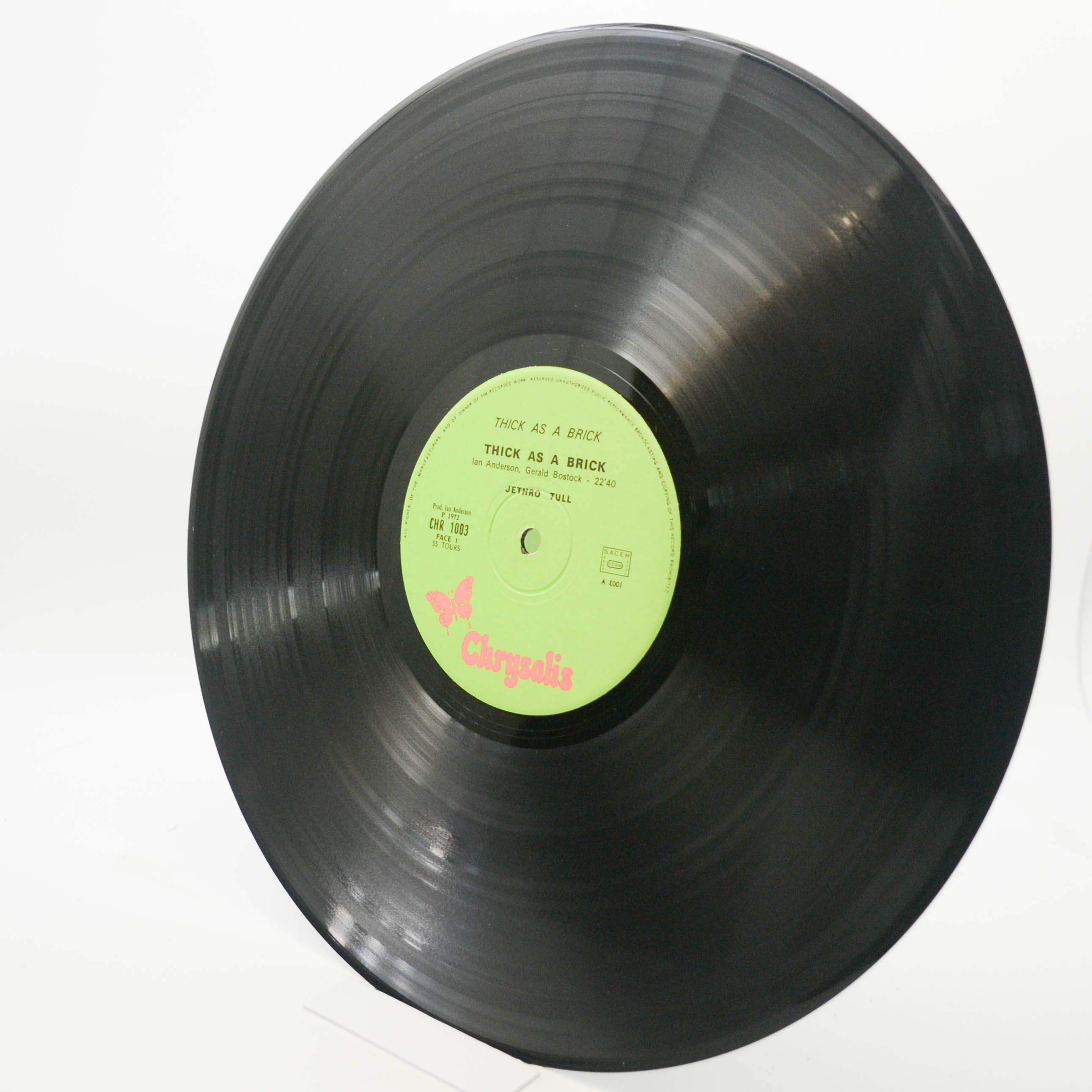 Jethro Tull — Thick As A Brick, 1972