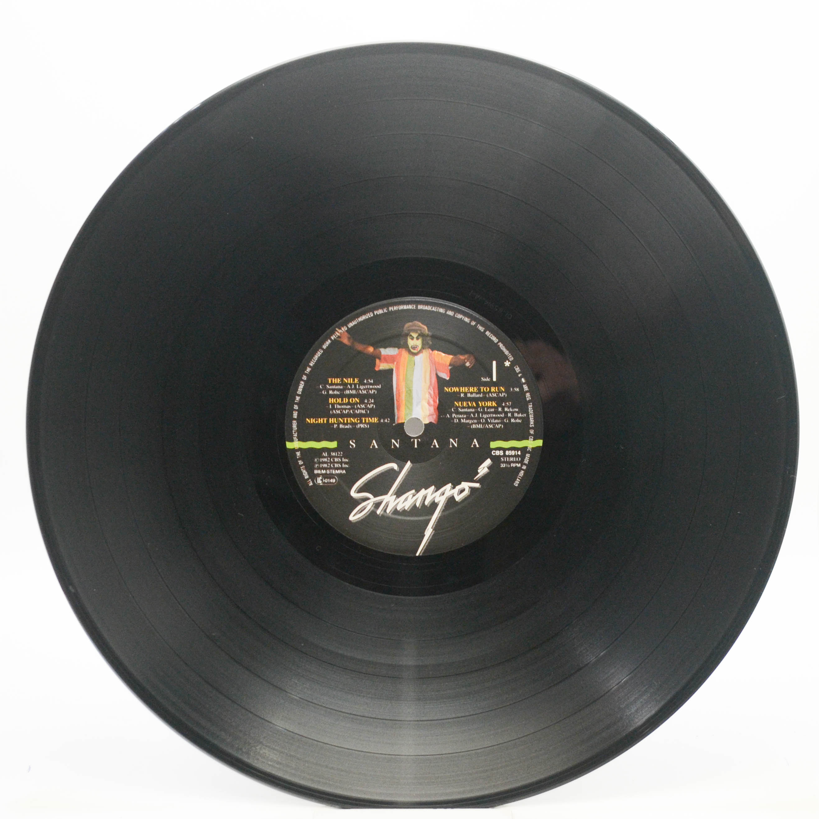 Santana — Shango, 1982