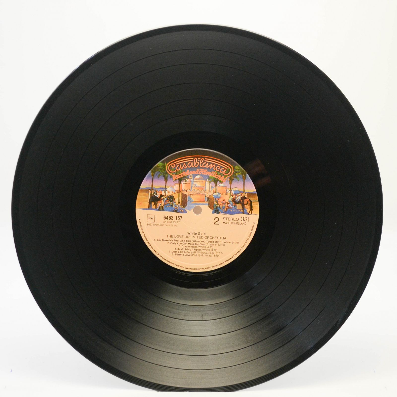 Love Unlimited Orchestra — White Gold, 1974