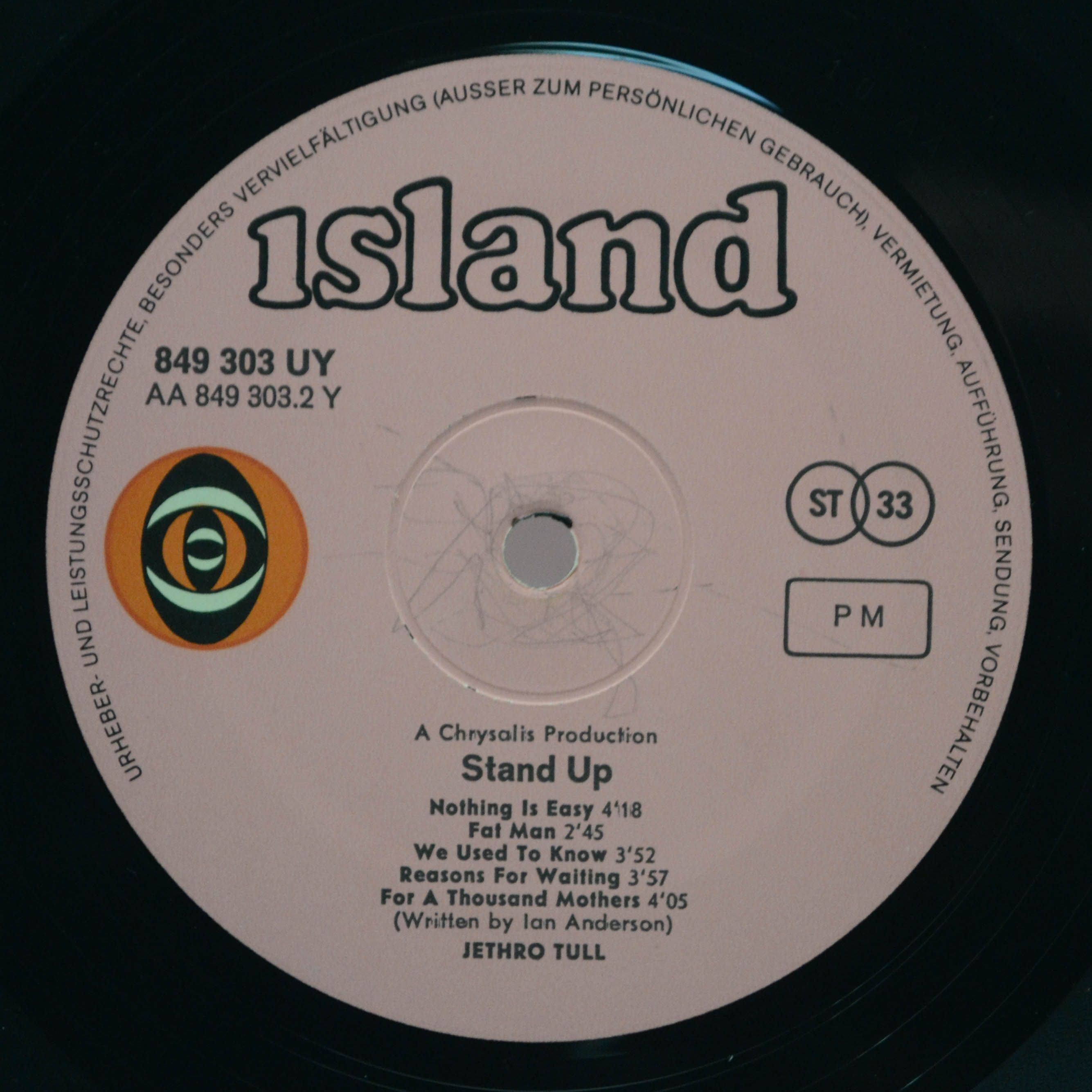 Jethro Tull — Stand Up, 1969