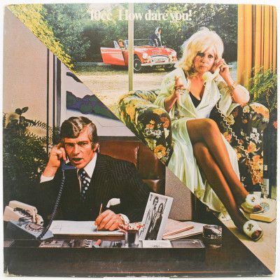 Виниловая пластинка How Dare You! (USA), 1976