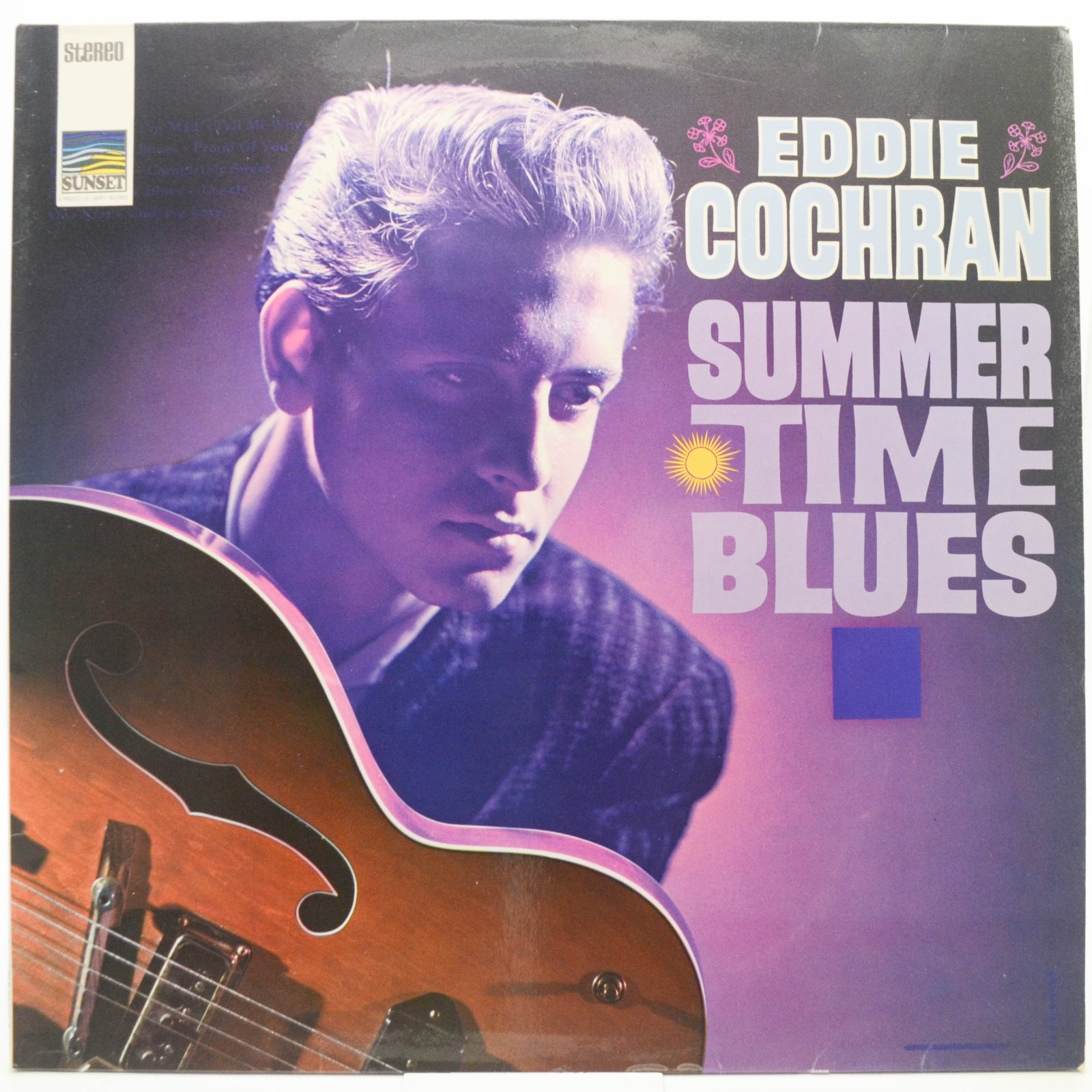 Eddie Cochran — Summertime Blues, 1966