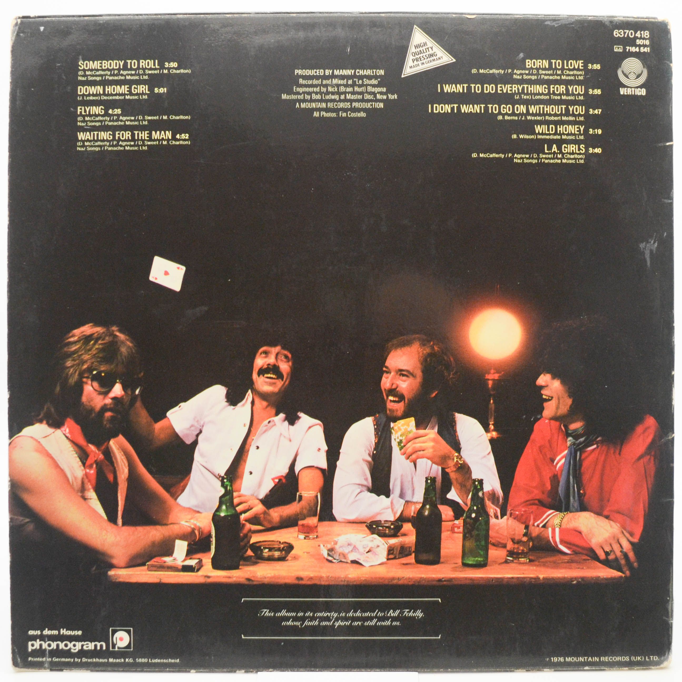 Nazareth — Play 'N' The Game, 1976