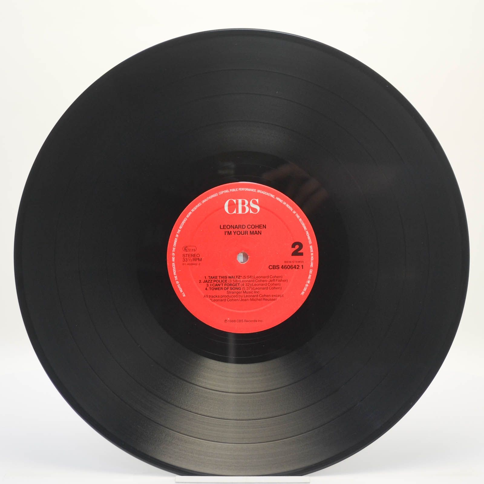 Leonard Cohen — I'm Your Man, 1988