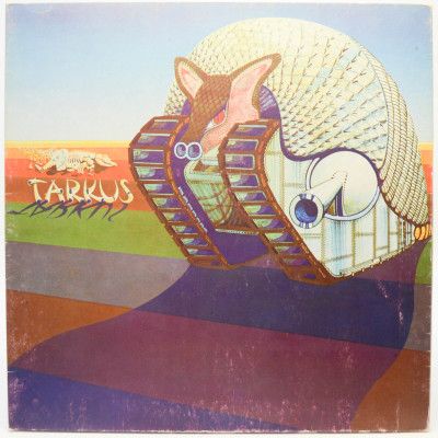 Виниловая пластинка Tarkus, 1971