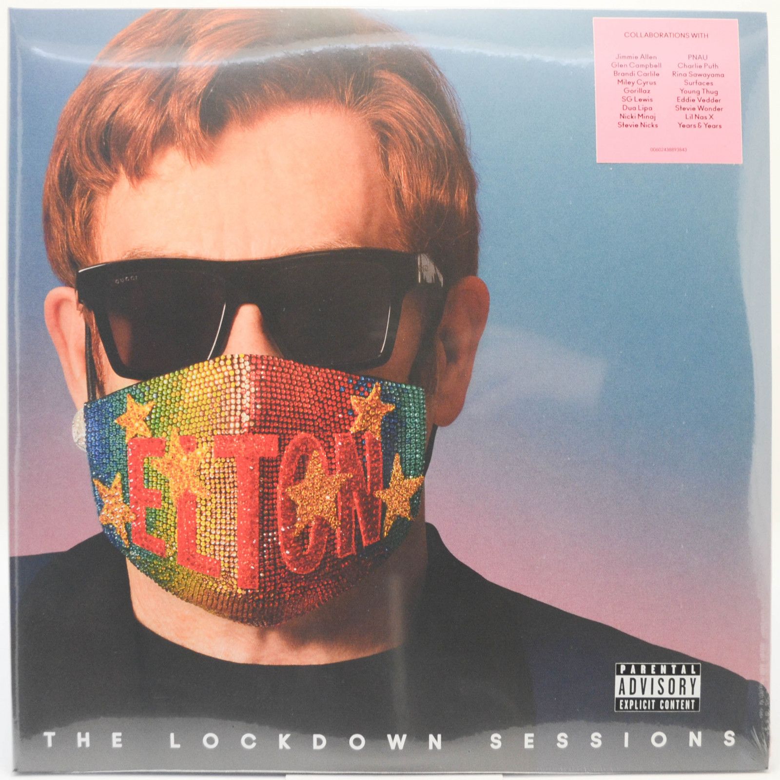 Elton John — The Lockdown Sessions (2LP), 2021