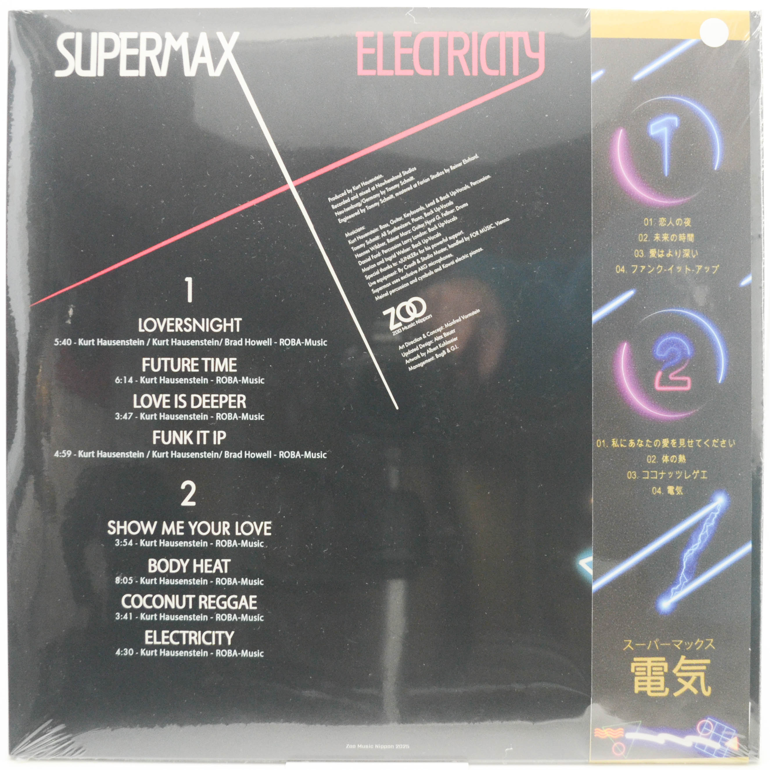 Supermax — Electricity, 1983