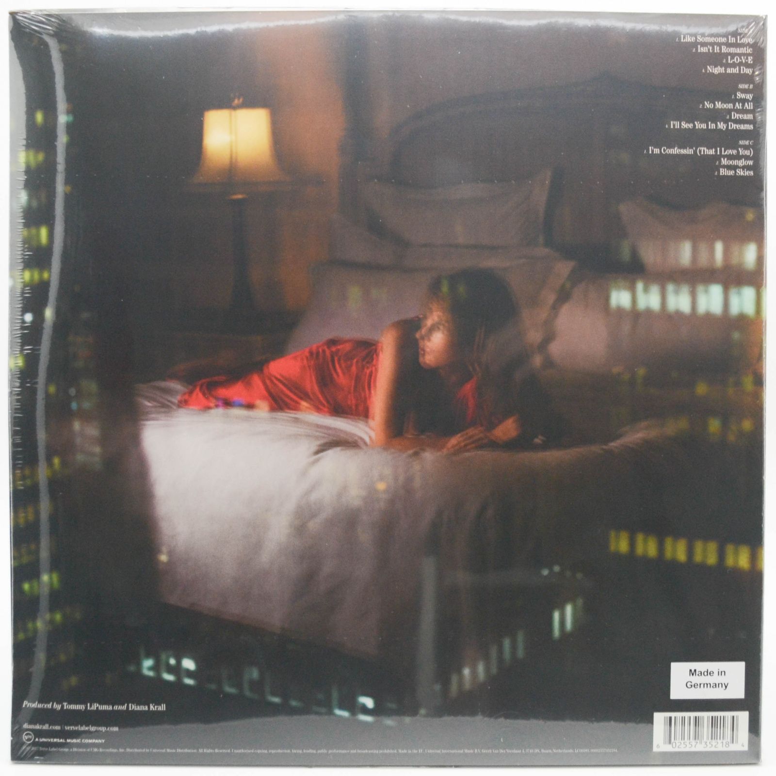 Diana Krall — Turn Up The Quiet (2LP), 2017