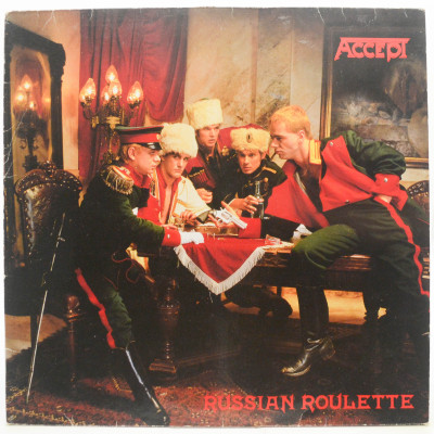 Виниловая пластинка Russian Roulette, 1986