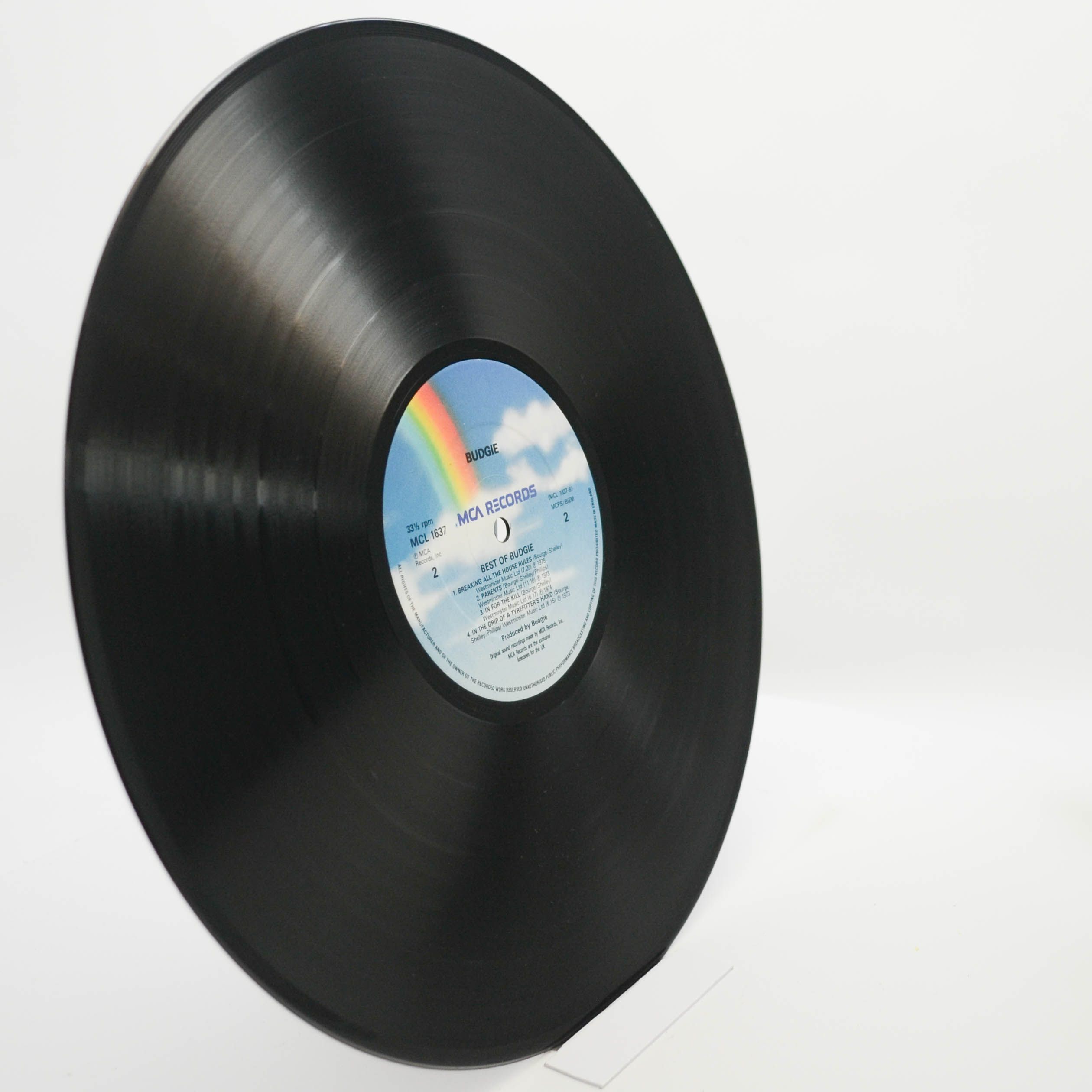 Budgie — Best Of Budgie (UK), 1982