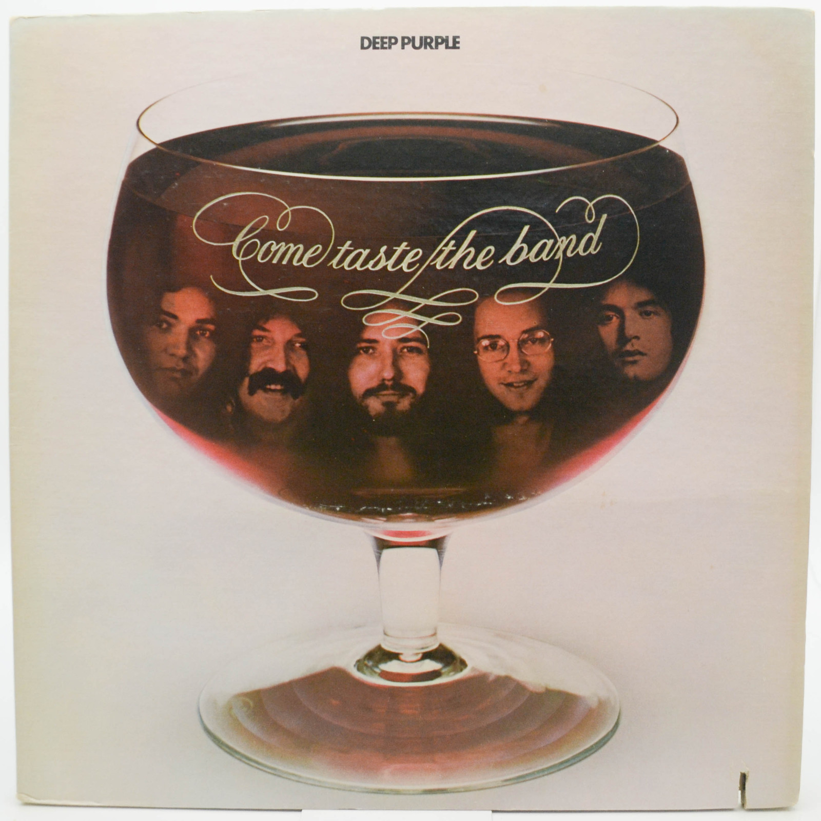 Виниловая пластинка Deep Purple — Come Taste The Band (USA), 1975