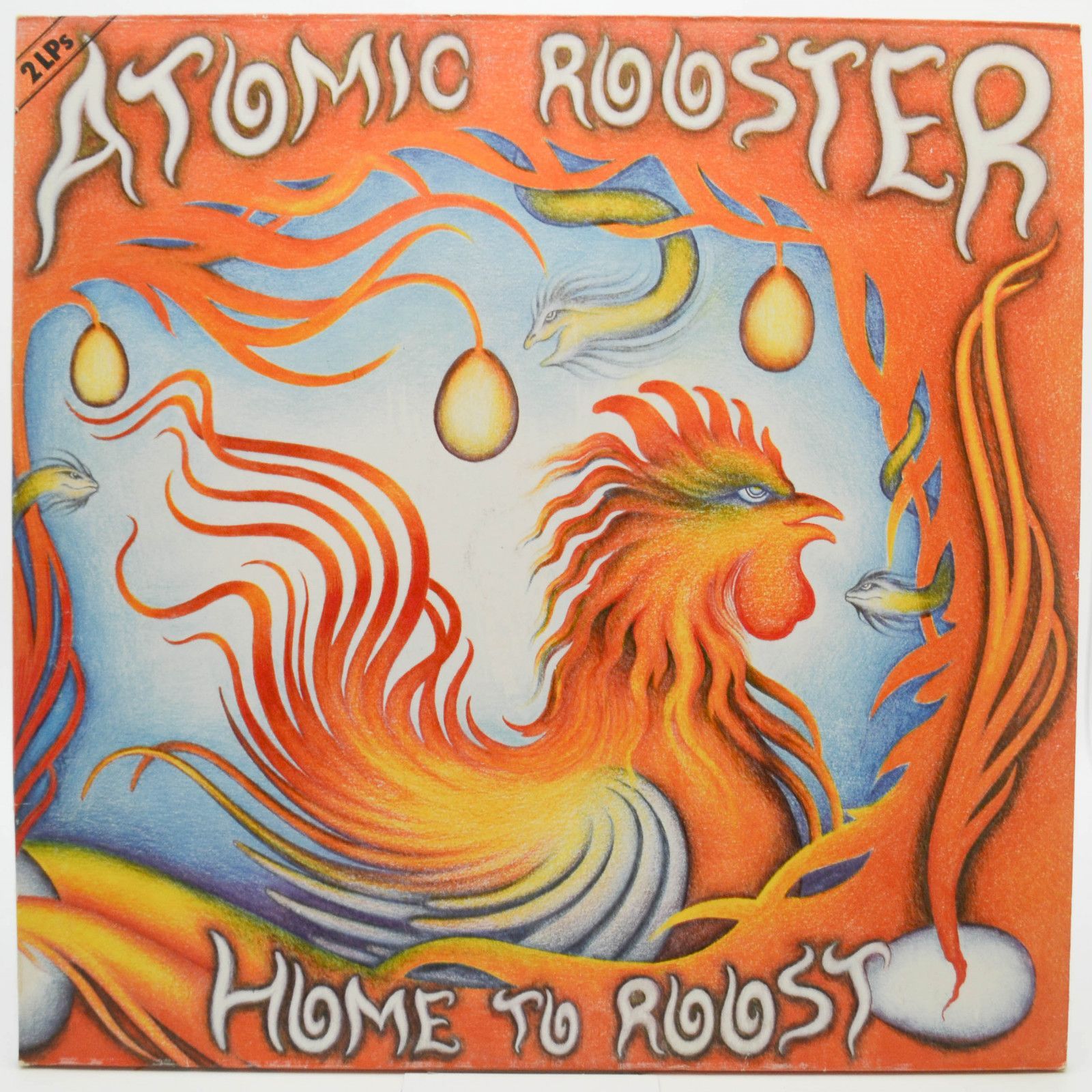 Виниловая пластинка Atomic Rooster — Home To Roost (2LP), 1977