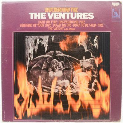Виниловая пластинка Underground Fire (1-st, USA), 1969