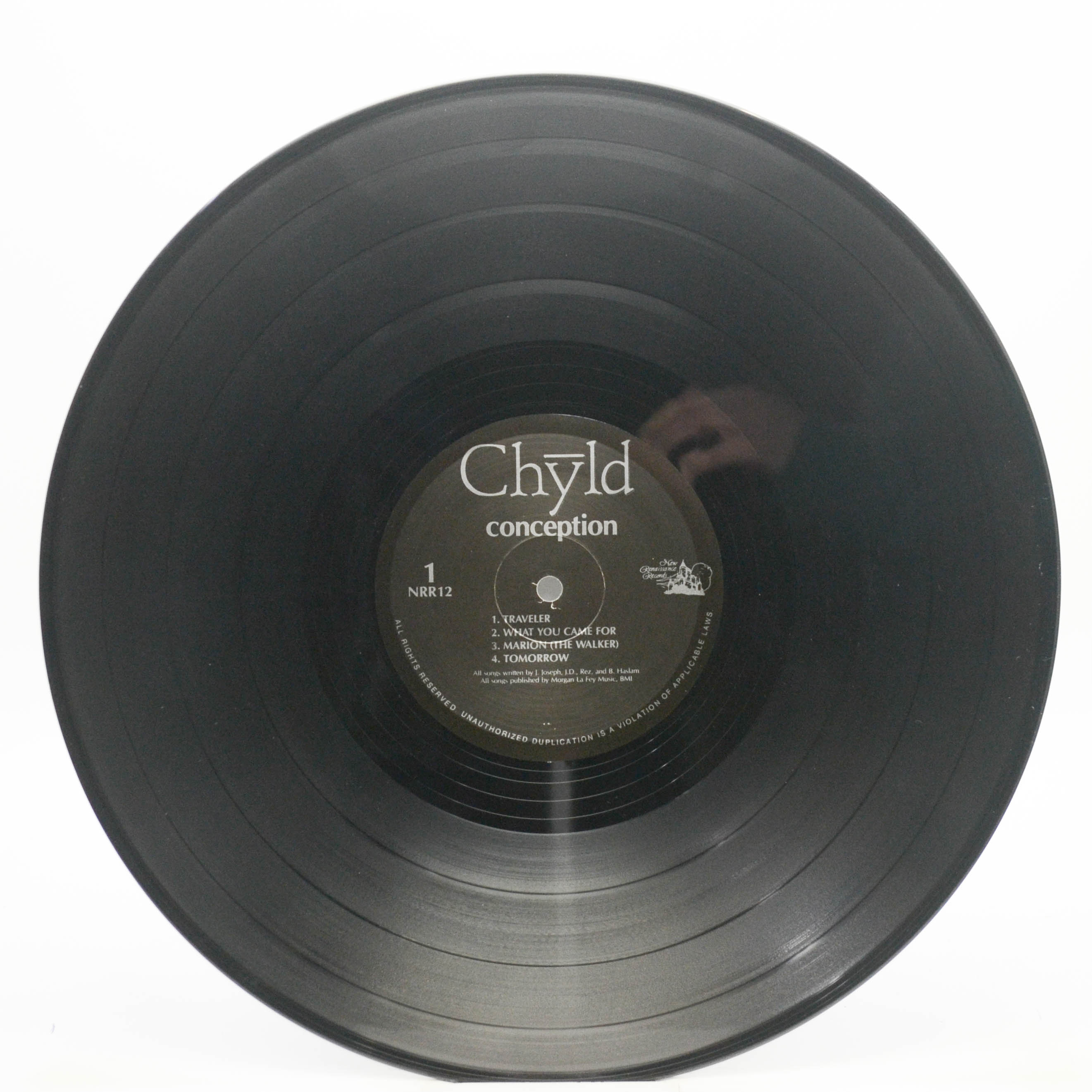 Chyld — Conception (1-st, USA), 1988