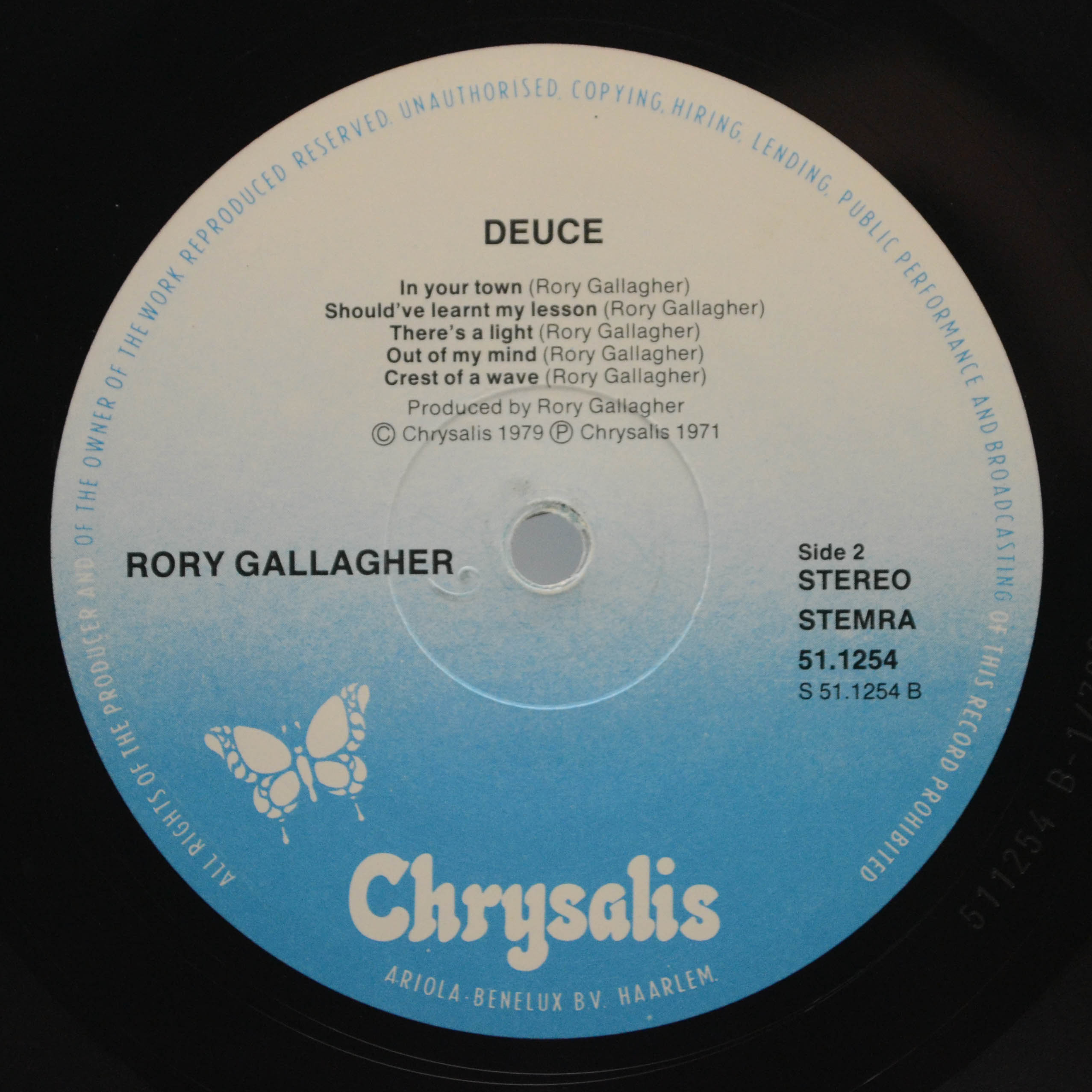 Rory Gallagher — Deuce, 1971