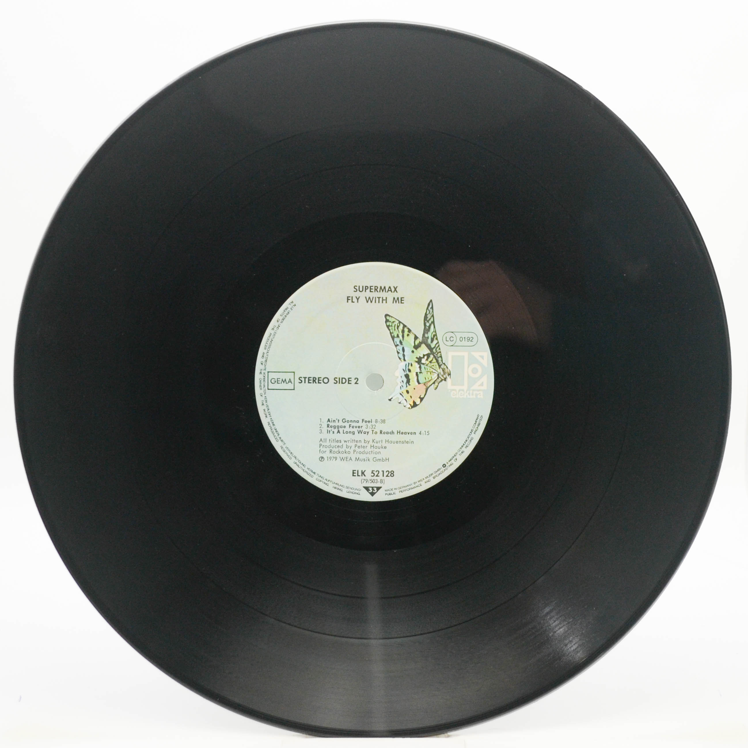 Supermax — Fly With Me, 1979