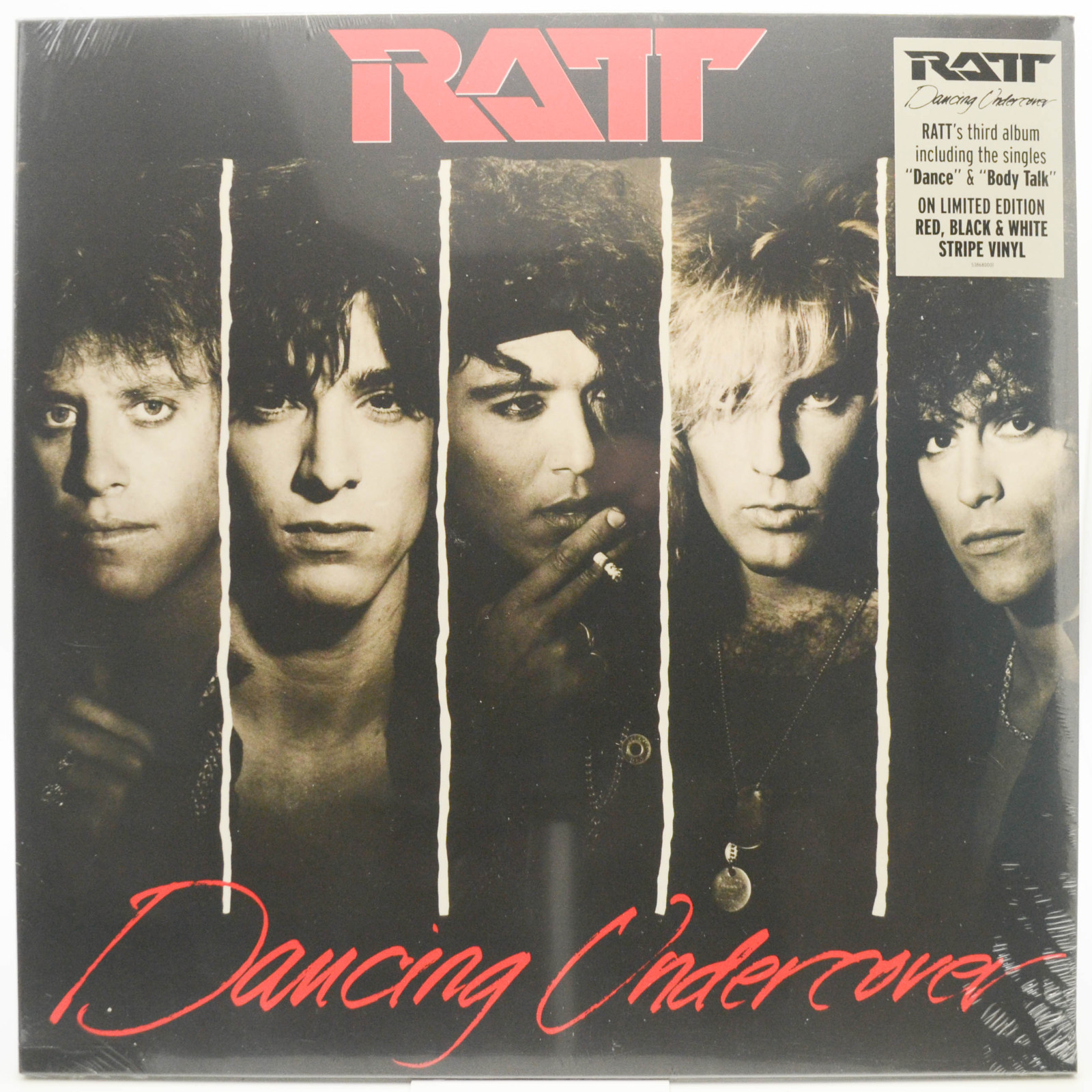 Виниловая пластинка Ratt — Dancing Undercover (USA), 1986
