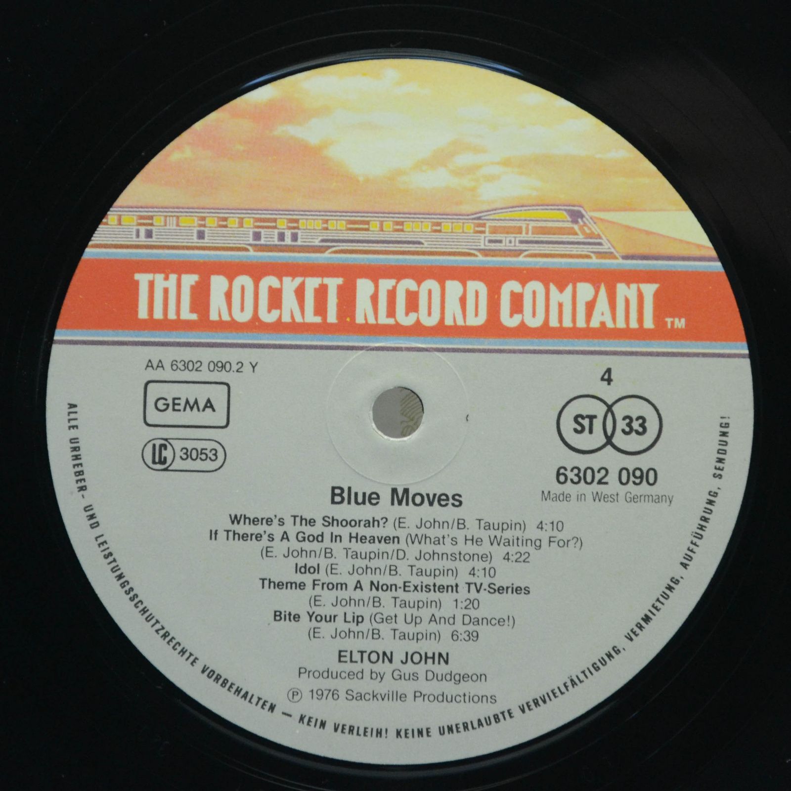 Elton John — Blue Moves (2LP), 1976