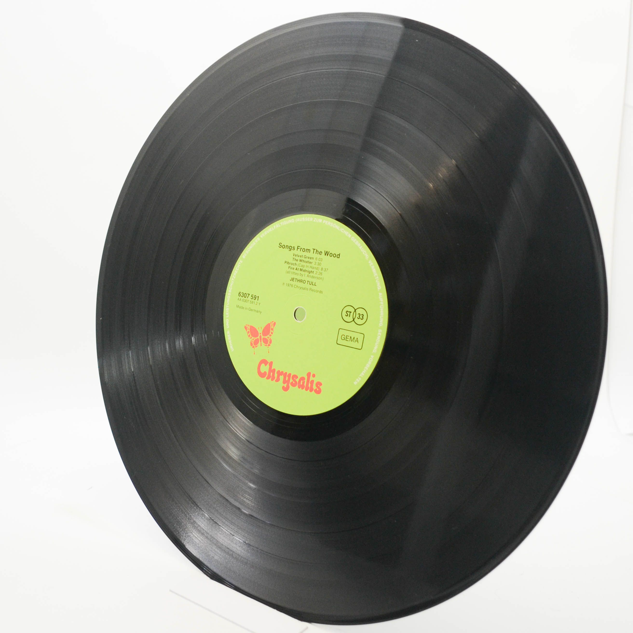 Jethro Tull — Songs From The Wood, 1977