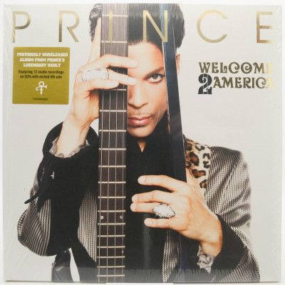 Виниловая пластинка Welcome 2 America (2LP), 2021