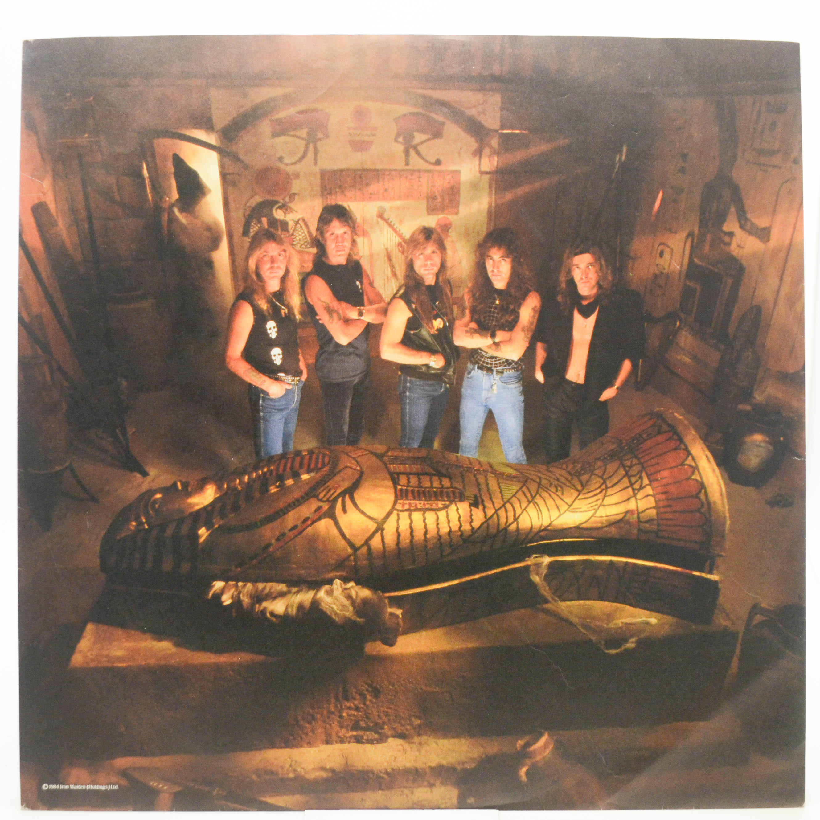 Iron Maiden — Powerslave, 1984