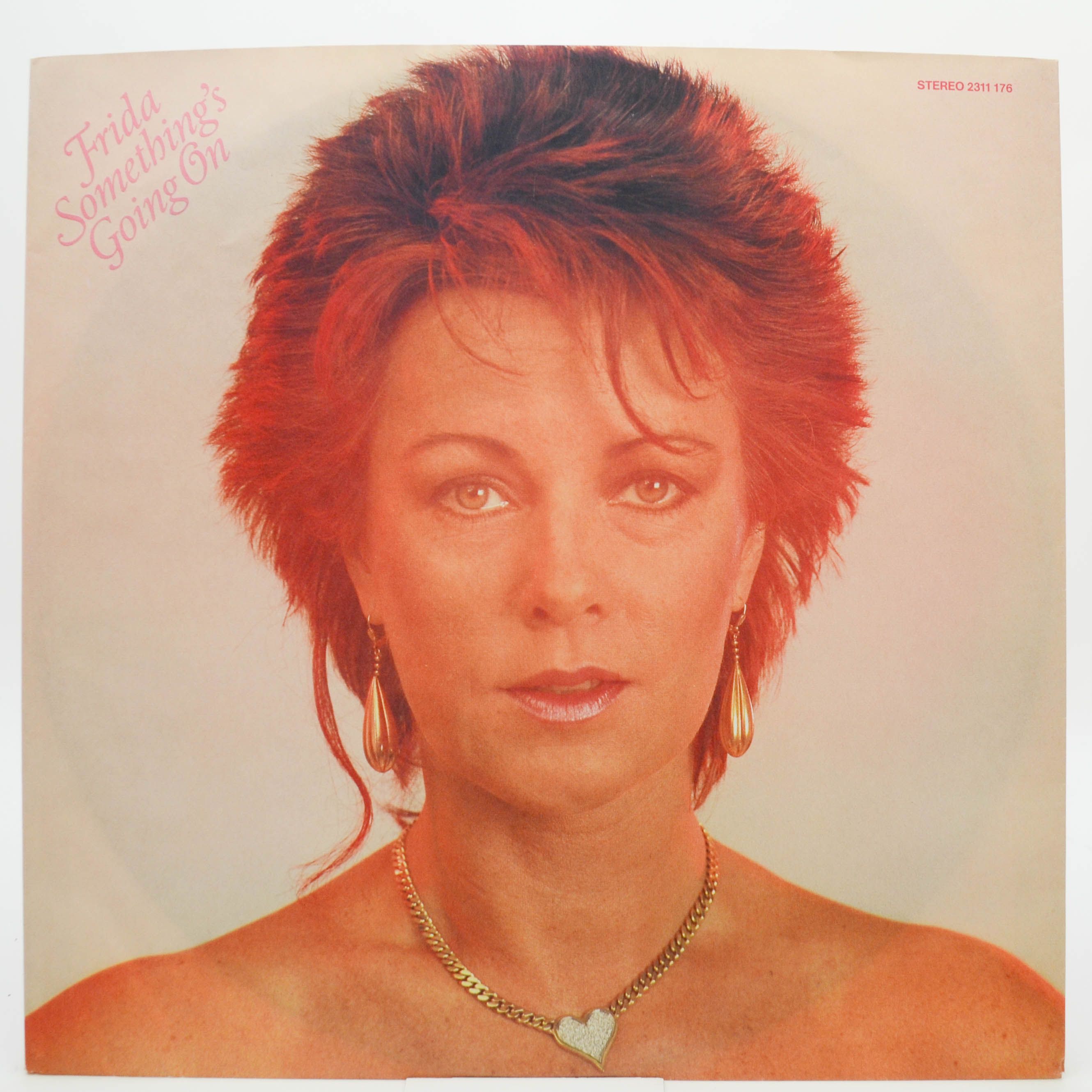 Виниловая пластинка Frida — Something's Going On, 1982