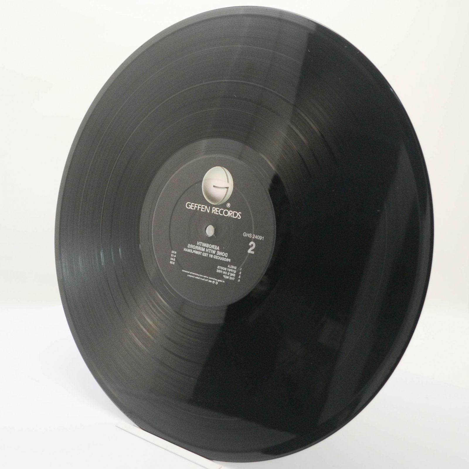 Aerosmith — Done With Mirrors (1-st, USA), 1985