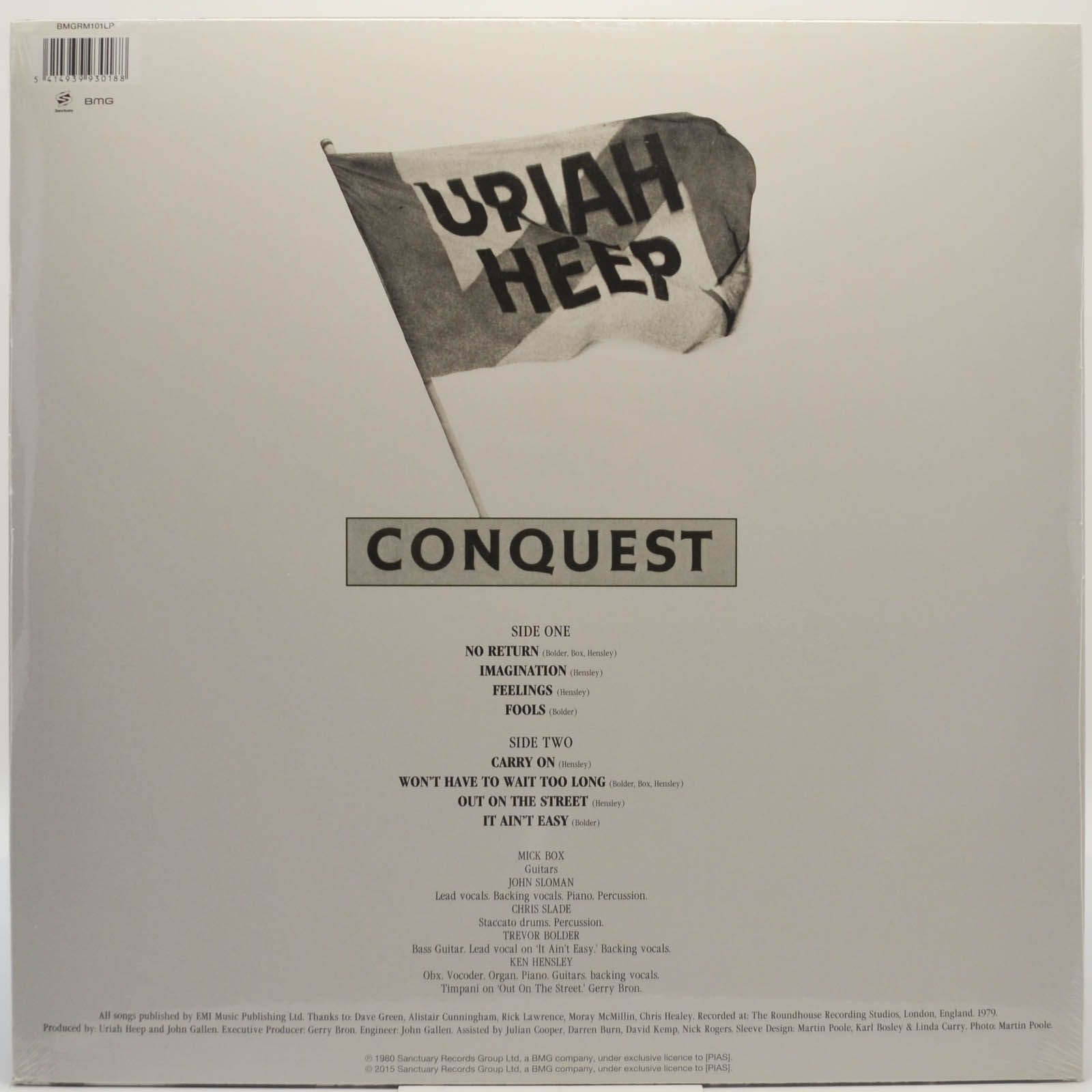 Uriah Heep — Conquest, 1980