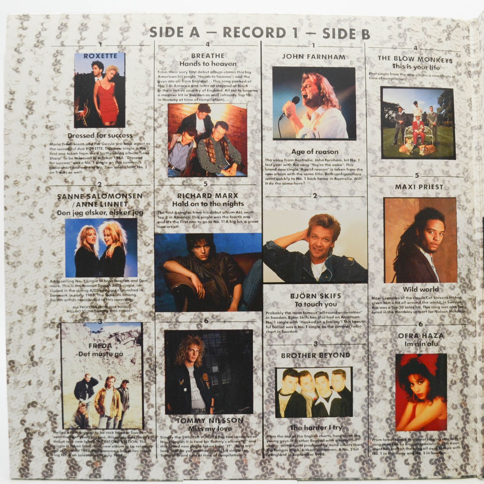 Various — Absolute Music 5 (2LP), 1988