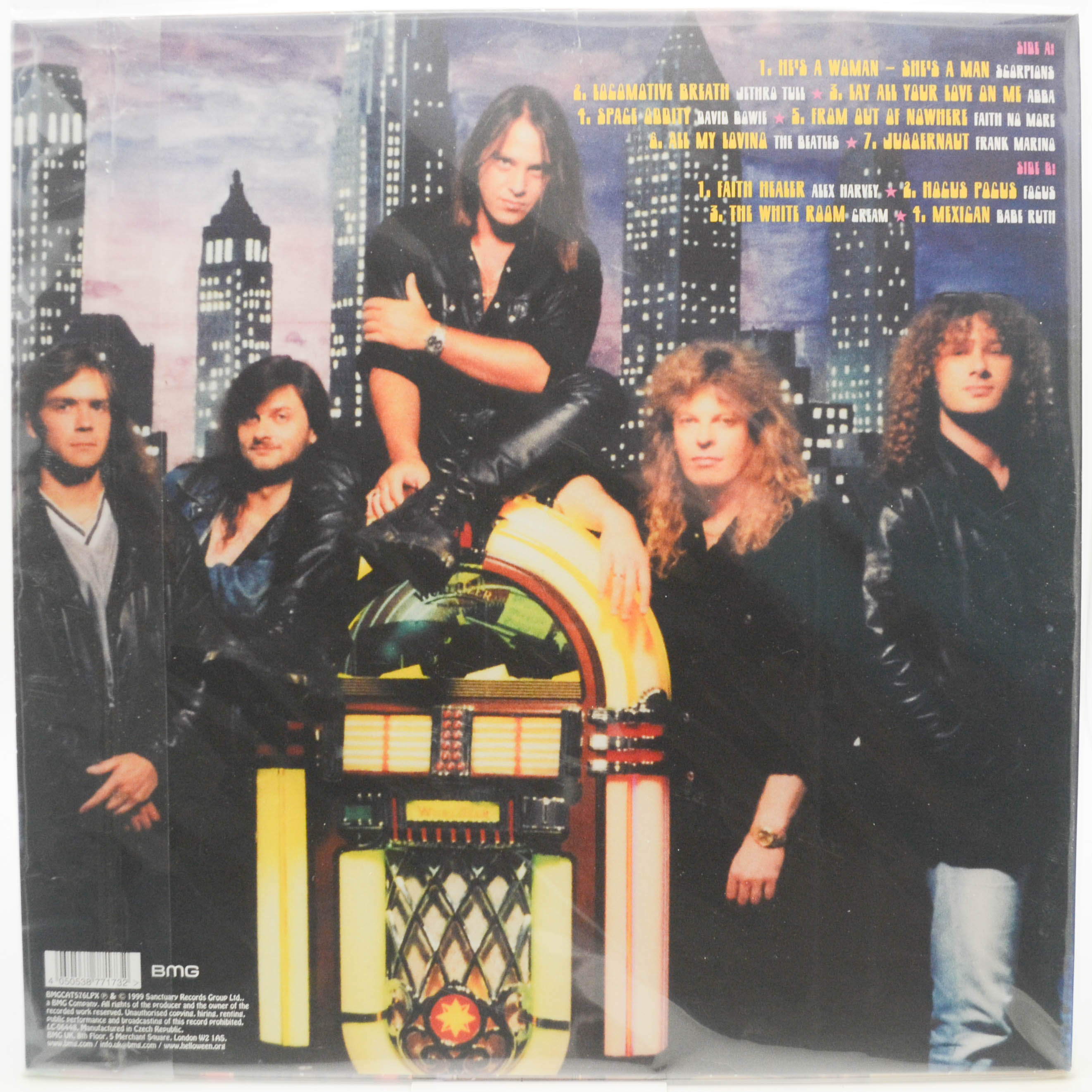 Helloween — Metal Jukebox, 1999