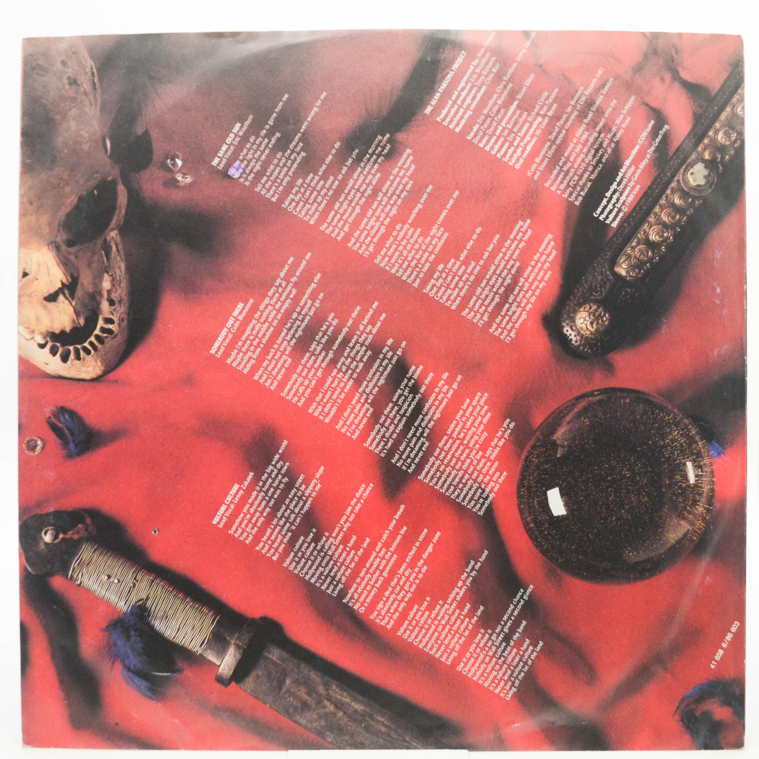 Виниловая пластинка Alan Parsons Project — Vulture Culture, 1985