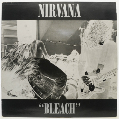 Виниловая пластинка Bleach (UK), 1989