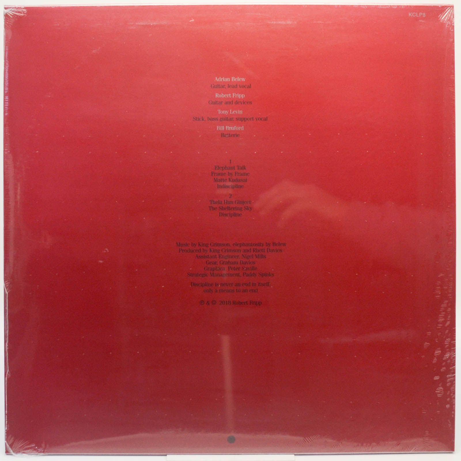 King Crimson — Discipline, 1981