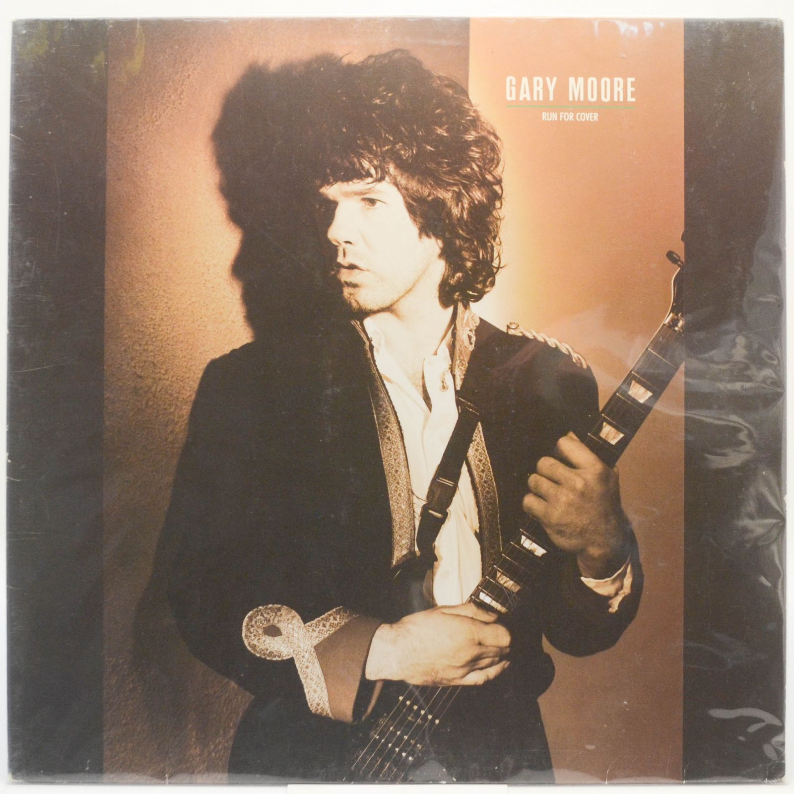 Виниловая пластинка Gary Moore — Run For Cover, 1985