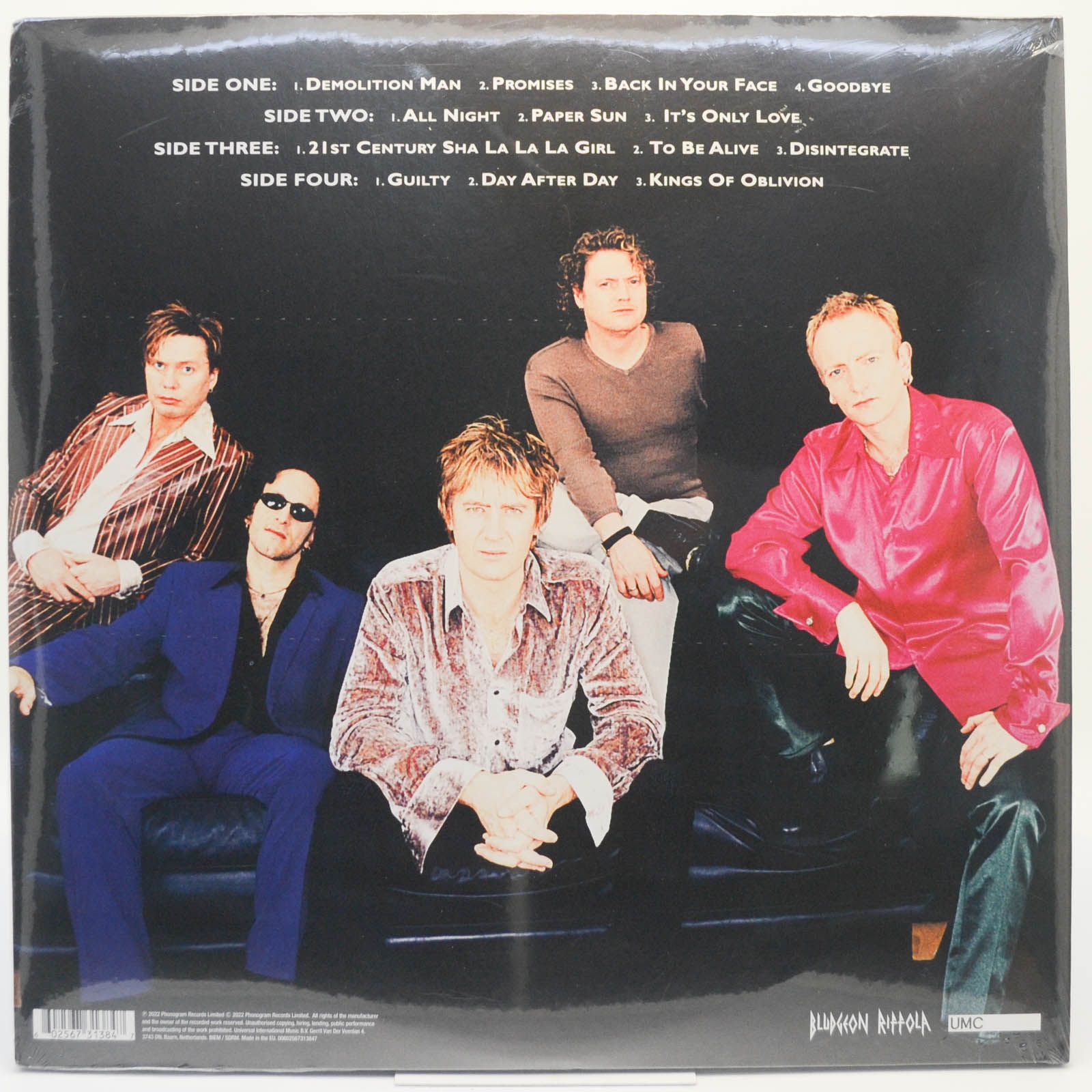 Def Leppard — Euphoria (2LP), 1999