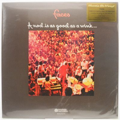 Виниловая пластинка A Nod Is As Good As A Wink... To A Blind Horse, 1971