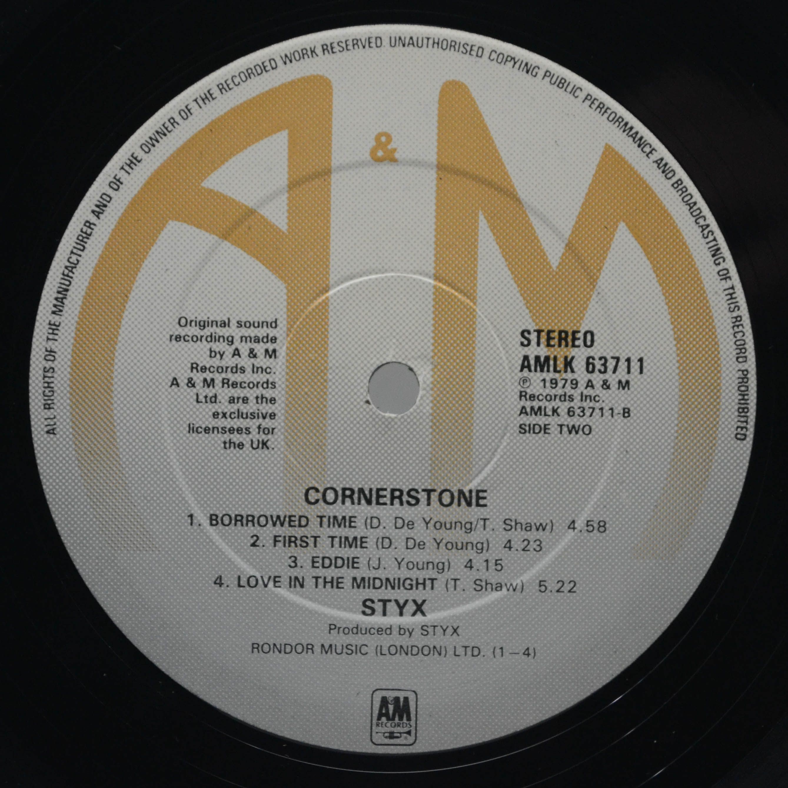 Styx — Cornerstone, 1979