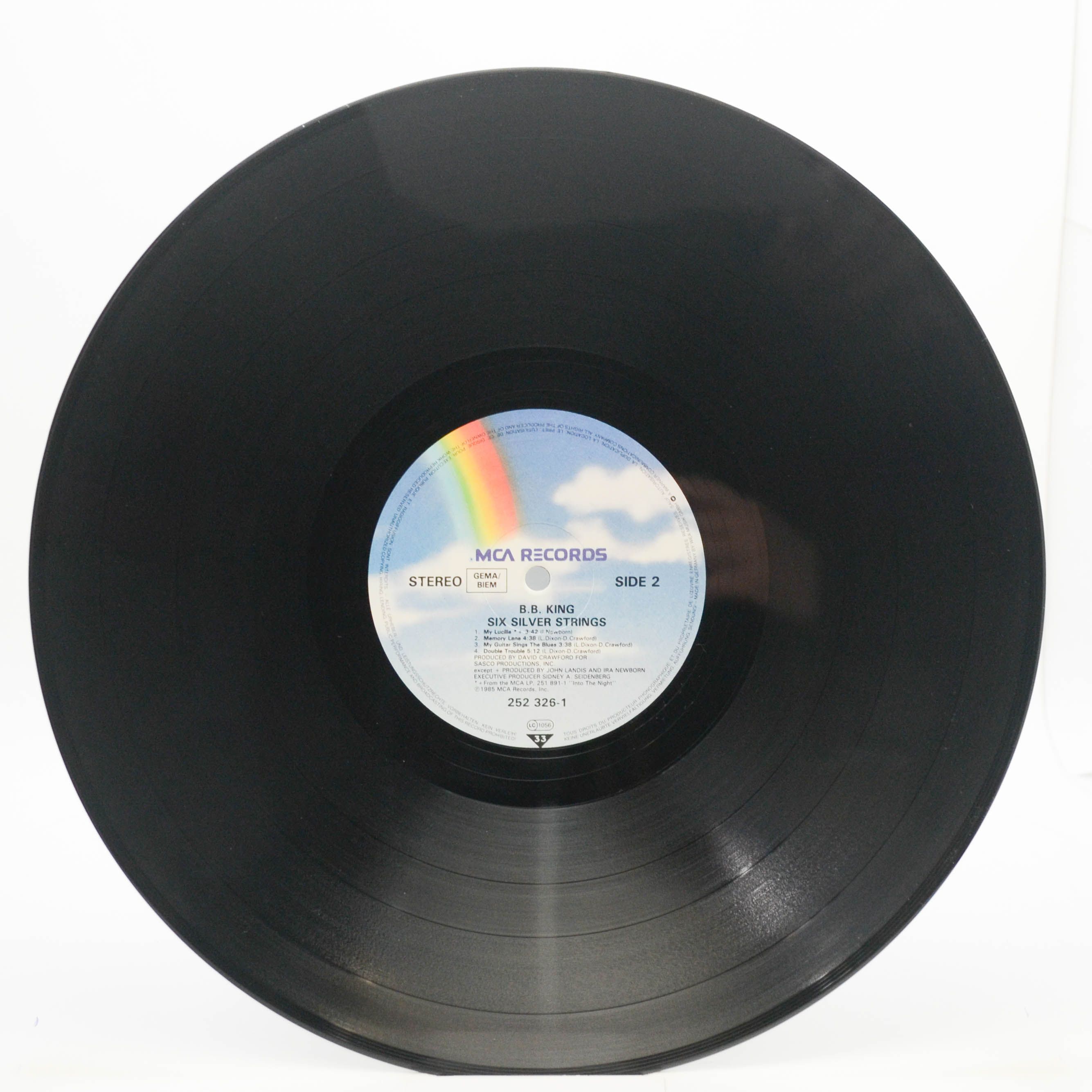 B.B. King — Six Silver Strings, 1985