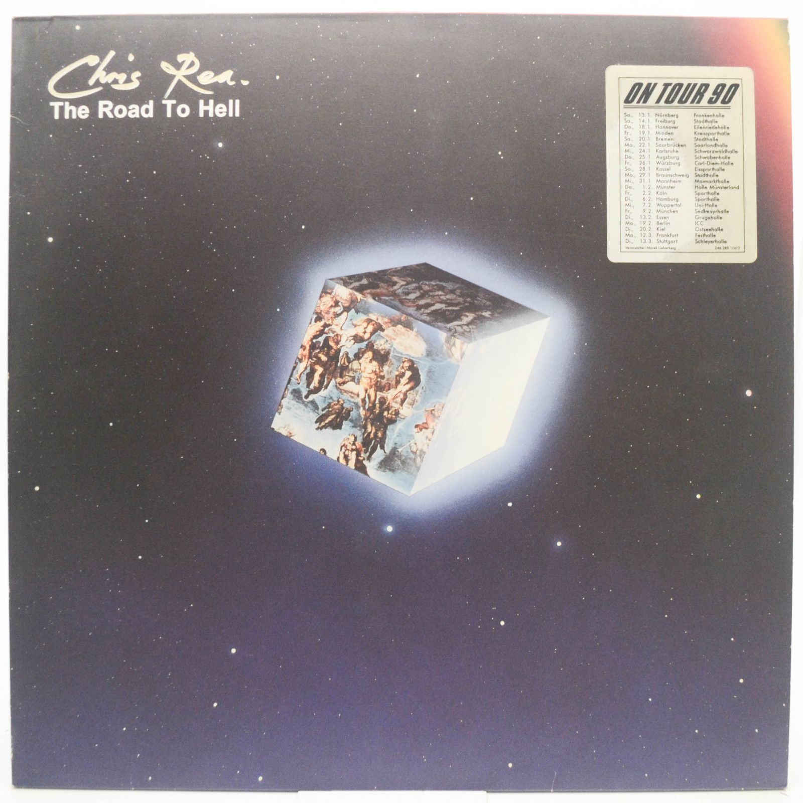 Chris Rea — The Road To Hell, 1989