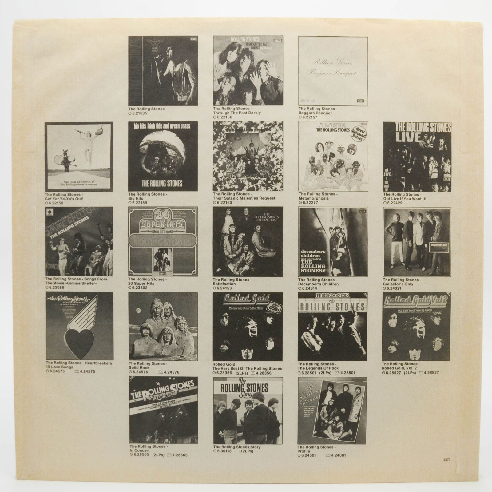 Rolling Stones — After-Math, 1966