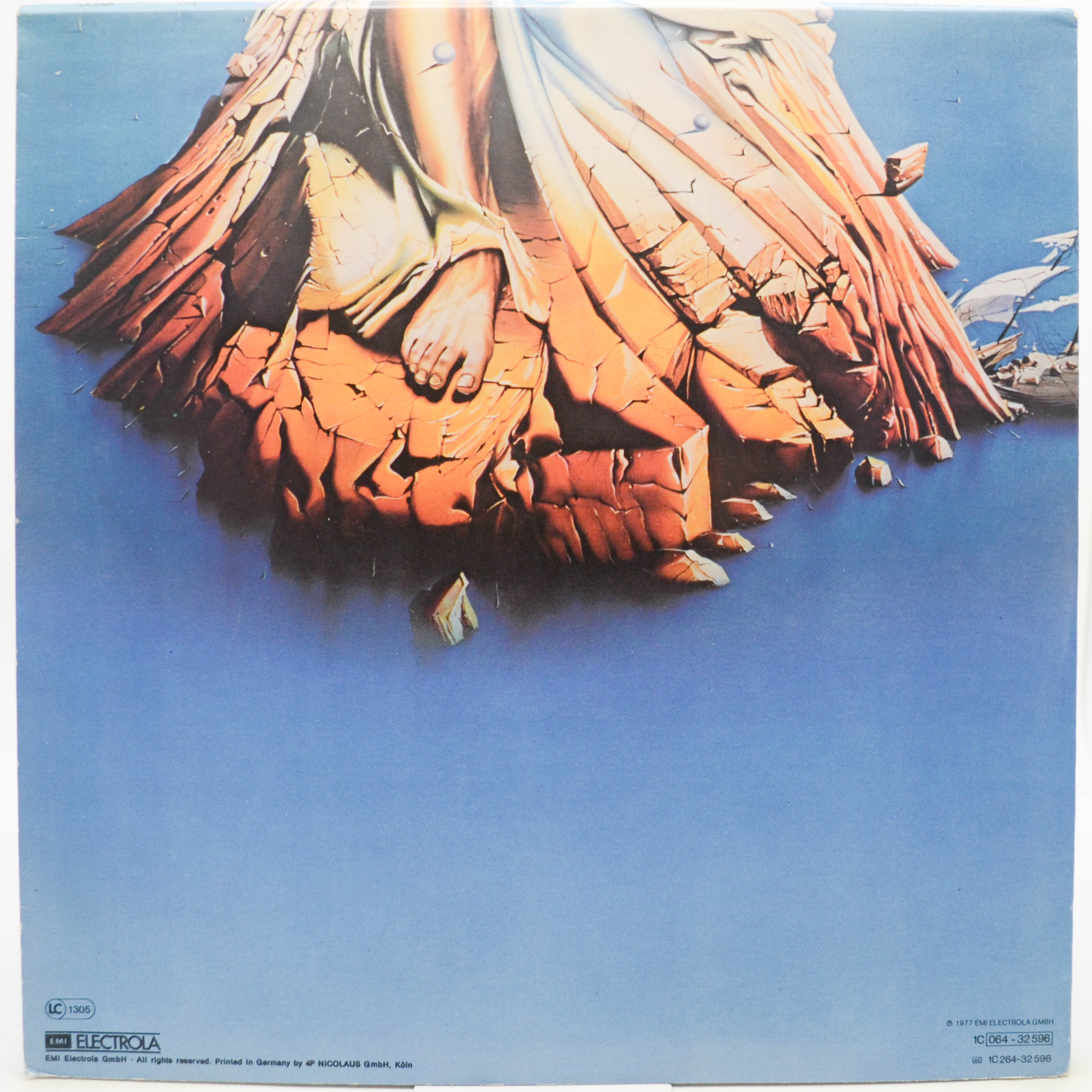 Eloy — Ocean (1-st, Germany), 1984
