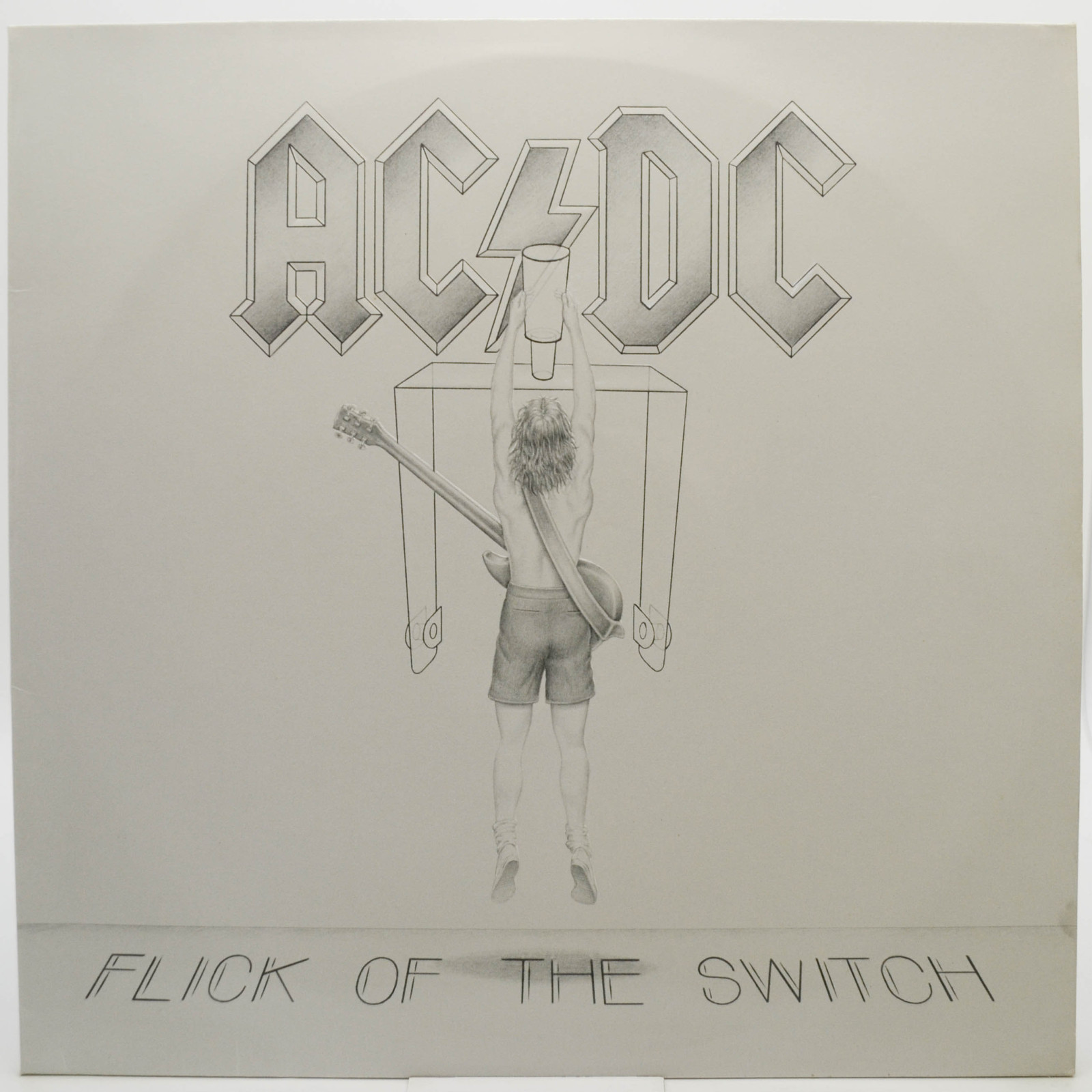 Виниловая пластинка AC/DC — Flick Of The Switch, 1983