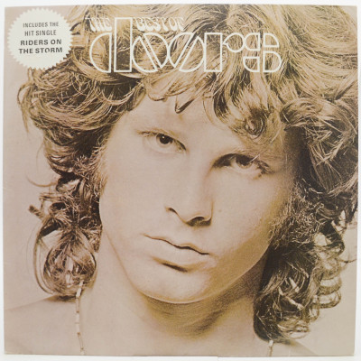 Виниловая пластинка The Best Of Doors, 1973
