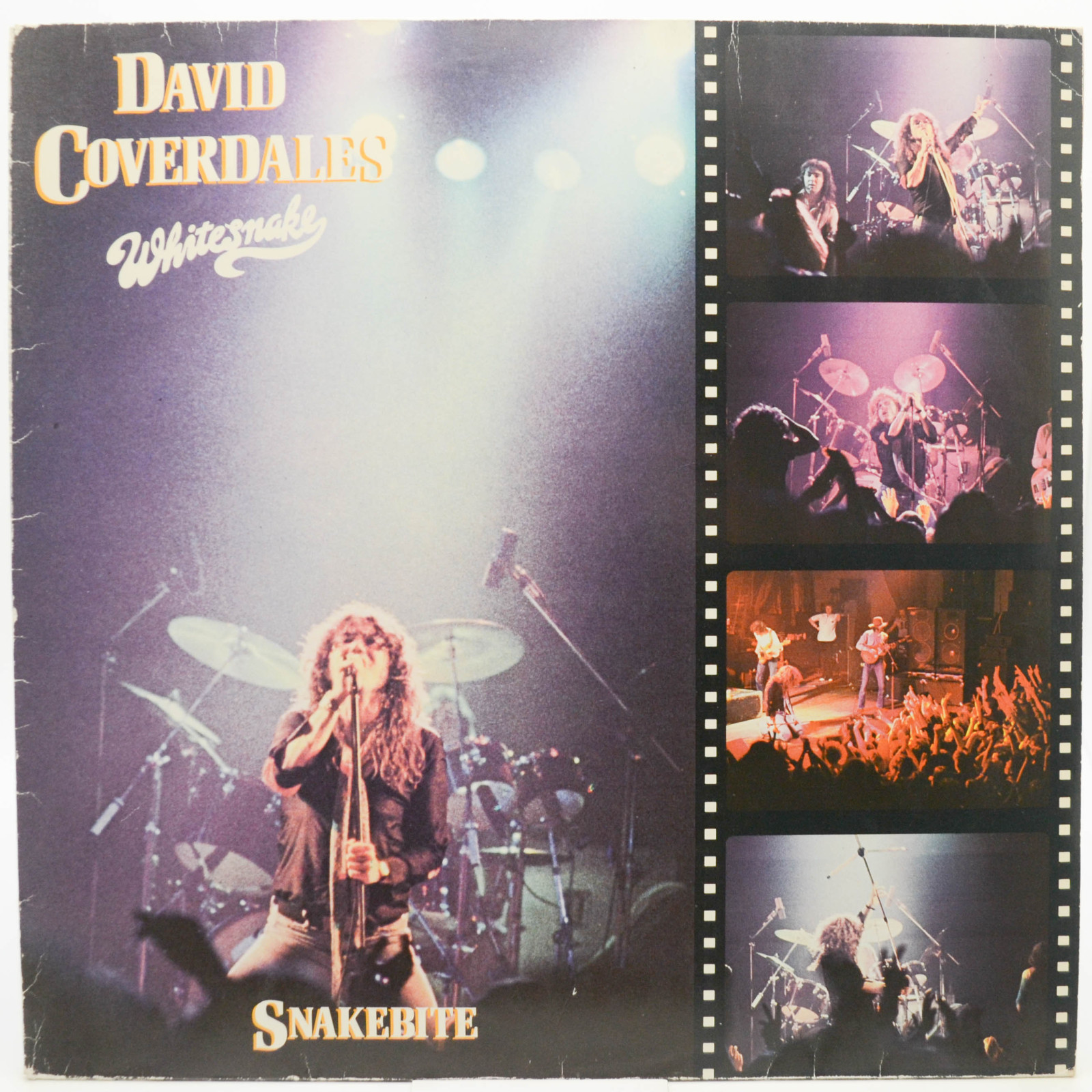 David Coverdales Whitesnake — Snakebite, 1978