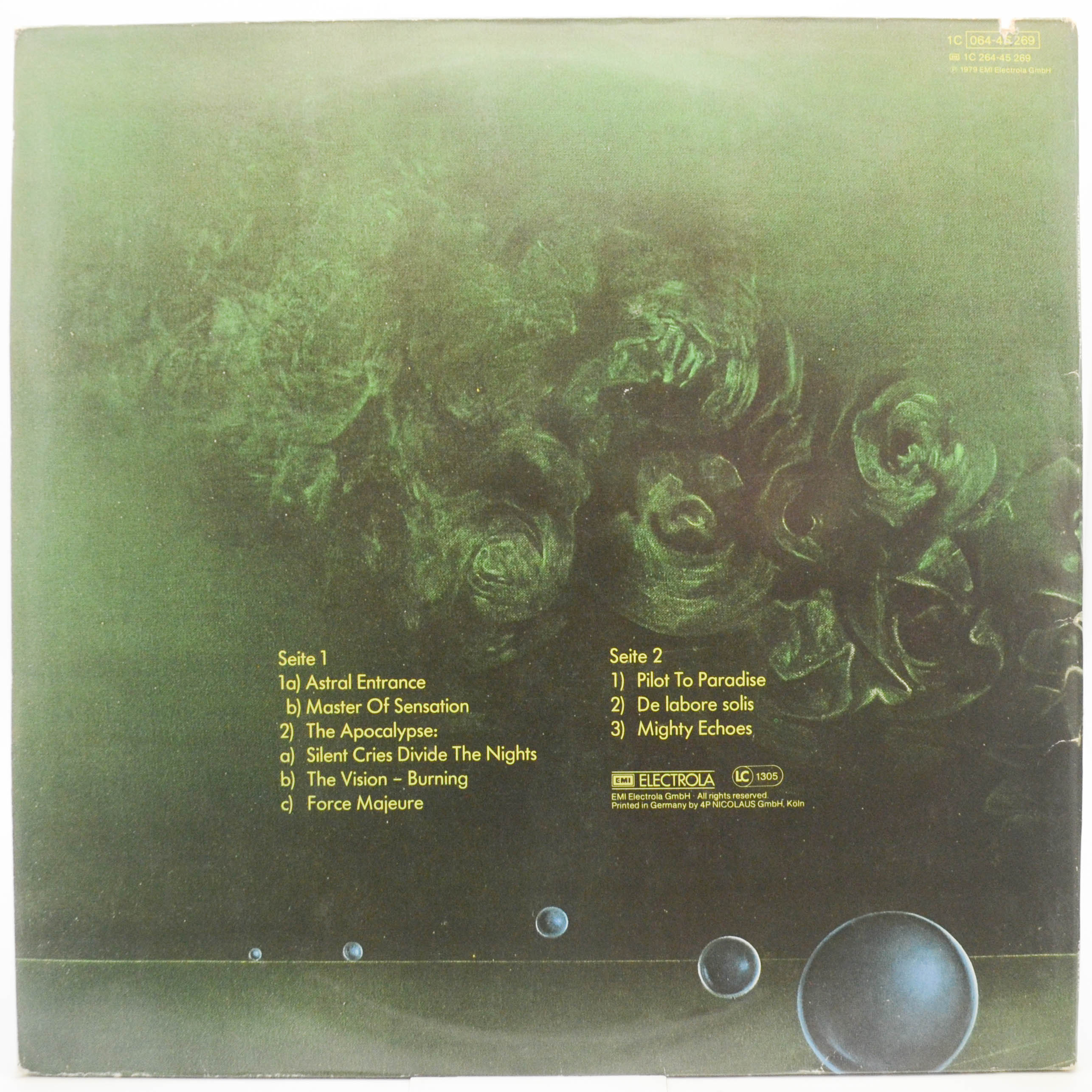 Eloy — Silent Cries And Mighty Echoes, 1979