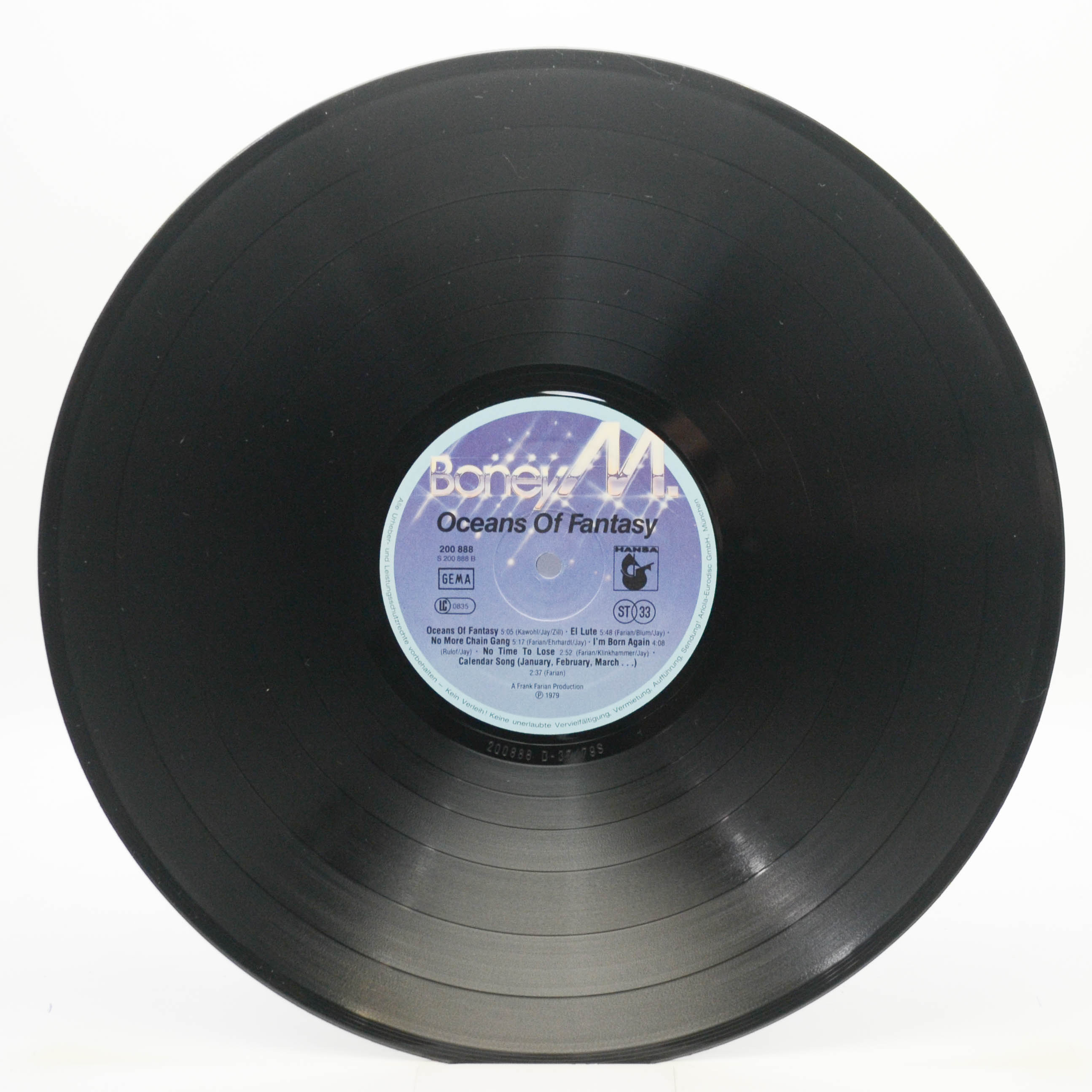 Boney M. — Oceans Of Fantasy, 1979