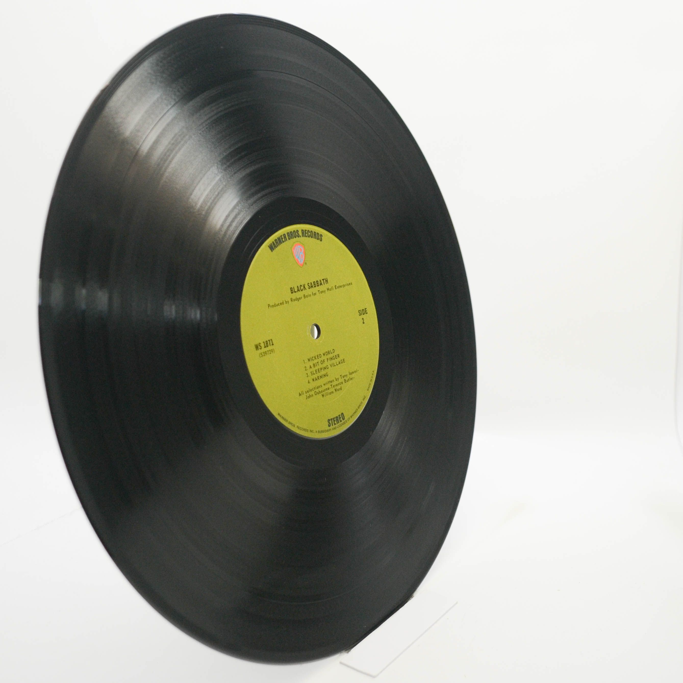 Black Sabbath — Black Sabbath (USA), 1970