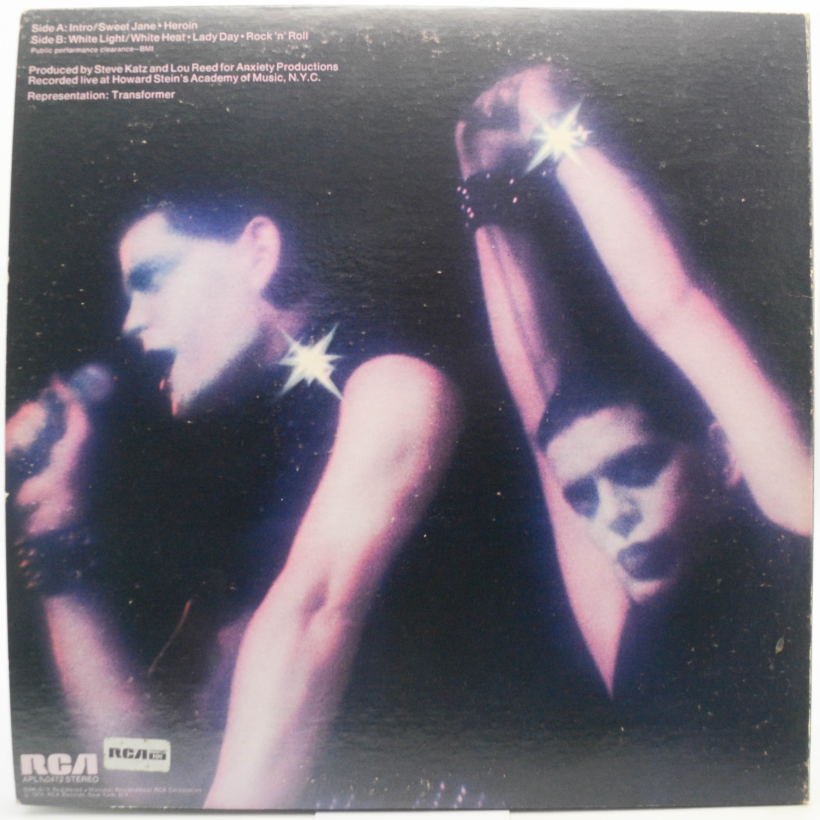 Lou Reed — Rock N Roll Animal, 1974